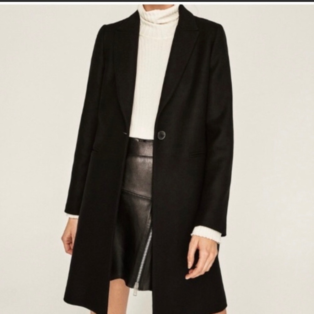 Zara Women Masculine Coat